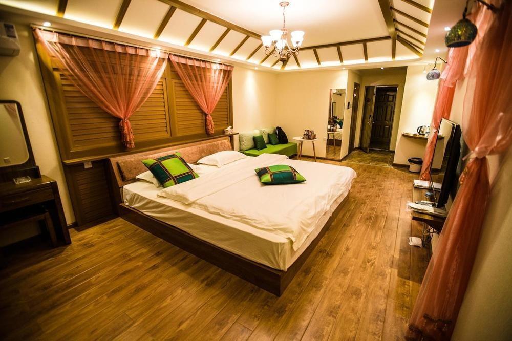 Yawei Apartment Hotel Côn Minh Ngoại thất bức ảnh