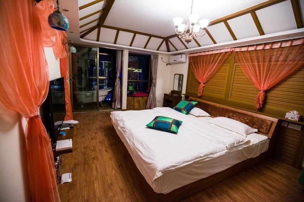 Yawei Apartment Hotel Côn Minh Ngoại thất bức ảnh