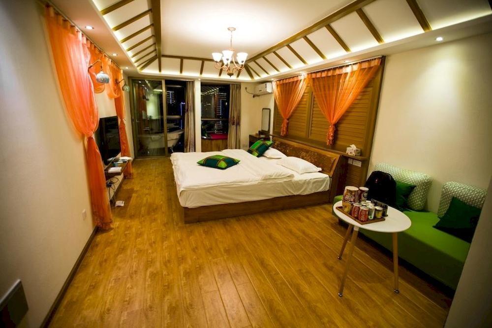 Yawei Apartment Hotel Côn Minh Ngoại thất bức ảnh