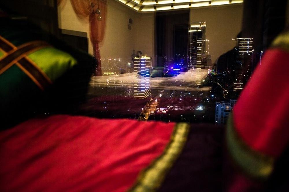 Yawei Apartment Hotel Côn Minh Ngoại thất bức ảnh